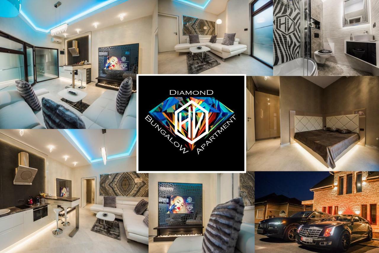 H&V Residence - Diamond Bungalow Apartment Arad Exterior foto